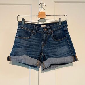 J.Crew 24 Denim Blue Women's Shorts